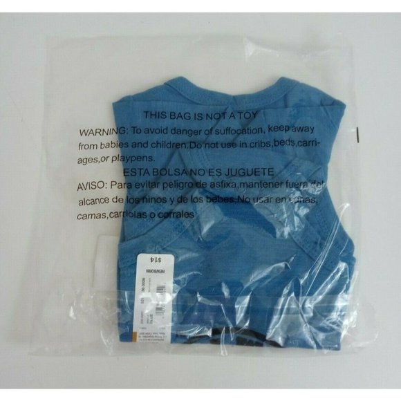 New DC Comics Blue Batman Comics Body Suit Size Newborn - Picture 3 of 3